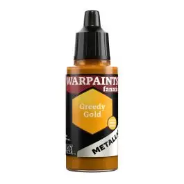TAPWP3188 Army Painter Warpaints Fanatic: Metallic - Greedy Gold 18ml