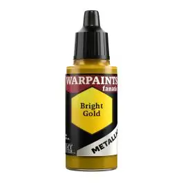 TAPWP3189 Army Painter Warpaints Fanatic: Metallic - Bright Gold 18ml