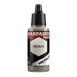 TAPWP3190 Army Painter Warpaints Fanatic: Metallic - Mithril 18ml