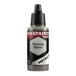 TAPWP3191 Army Painter Warpaints Fanatic: Metallic - Shining Silver 18ml