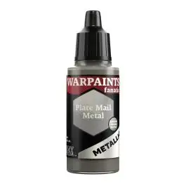 TAPWP3192 Army Painter Warpaints Fanatic: Metallic - Plate Mail Metal 18ml