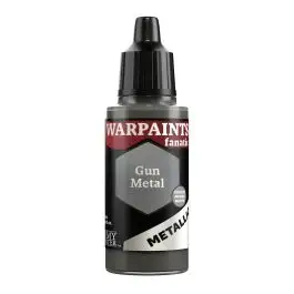 TAPWP3193 Army Painter Warpaints Fanatic: Metallic - Gun Metal 18ml