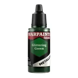 TAPWP3197 Army Painter Warpaints Fanatic: Metallic - Glittering Green 18ml