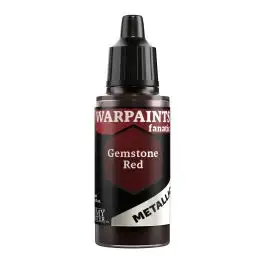 TAPWP3198 Army Painter Warpaints Fanatic: Metallic - Gemstone Red 18ml