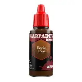 TAPWP3203 Army Painter Warpaints Fanatic: Wash - Sepia Tone 18ml