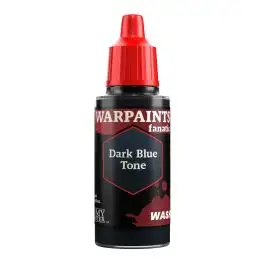 TAPWP3211 Army Painter Warpaints Fanatic: Wash - Dark Blue Tone 18ml