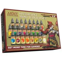 TAPWP8060 The Army Painter Speedpaint: Most Wanted Set 2.0
