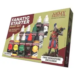 TAPWP8066 The Army Painter Warpaints Fanatic: Starter Set