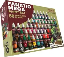 TAPWP8067 Army Painter Warpaints Fanatic: Mega Paint Set