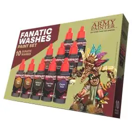 TAPWP8068 The Army Painter Warpaints Fanatic: Washes Paint Set