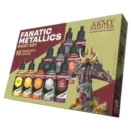 TAPWP8069 The Army Painter Warpaints Fanatic: Metallics Paint Set