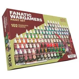 TAPWP8073 The Army Painter Warpaints Fanatic: Wargamers Paint Set