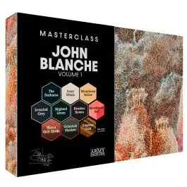 TAPWP8079 The Army Painter Masterclass: John Blanche - Volume 1 Paint Set