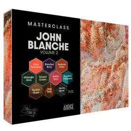 TAPWP8080 The Army Painter Masterclass: John Blanche - Volume 2 Paint Set
