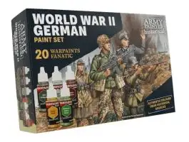 TAPWP8083 The Army Painter Warpaints Fanatic: Historical - WWII German Paint Set