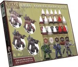 TAPWP8909 The Army Painter Warpaints: Skin Tones Paint Set