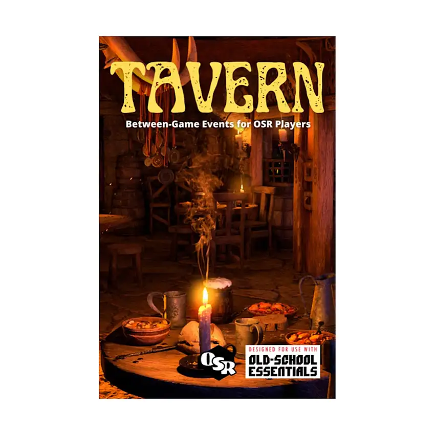 Tavern - Between-Games Events for OSR Players