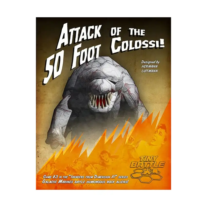 Attack of the 50 Foot Colossi!