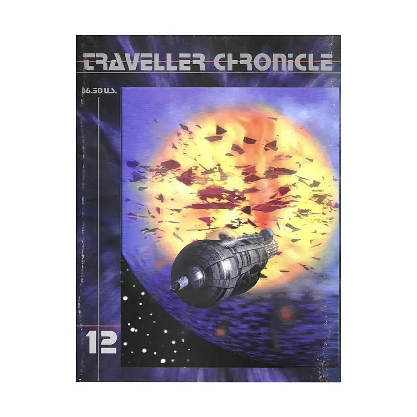 #12 "Psionic Time Travel, MegaTraveller Adventure"