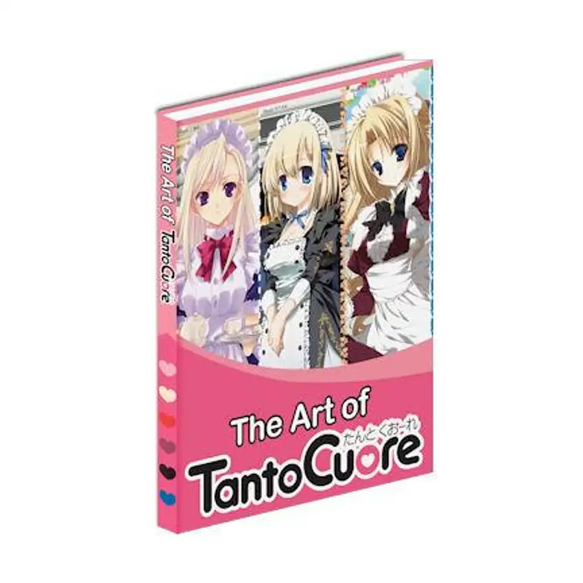 Tanto Cuore Art Book
