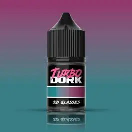 TDK-15014 Turbo Dork 3D Glasses Turboshift Acrylic Paint 22ml Bottle
