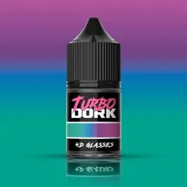 TDK-15069 Turbo Dork 4D Glasses Turboshift Acrylic Paint 22ml Bottle