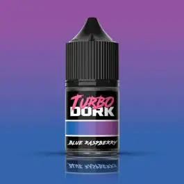 TDK-15137 Turbo Dork Blue Raspberry Turboshift Acrylic Paint 22ml Bottle