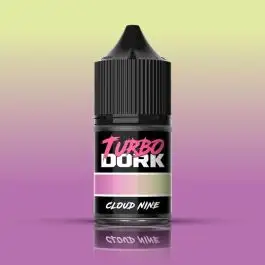 TDK-15199 Turbo Dork Cloud Nine Turboshift Acrylic Paint 22ml Bottle