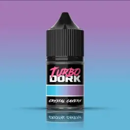 TDK-15229 Turbo Dork Crystal Cavern Turboshift Acrylic Paint 22ml Bottle