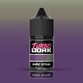 TDK-15274 Turbo Dork Dark Ritual Turboshift Acrylic Paint 22ml Bottle