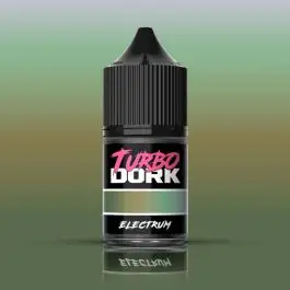 TDK-15311 Turbo Dork Electrum Turboshift Acrylic Paint 22ml Bottle