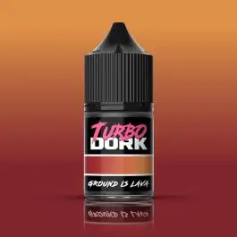 TDK-15397 Turbo Dork Ground Is Lava Turboshift Acrylic Paint 22ml Bottle