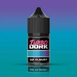 TDK-15427 Turbo Dork Ice To Never Turboshift Acrylic Paint 22ml Bottle