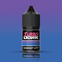 TDK-15519 Turbo Dork Midnight City Zenishift Acrylic Paint 22ml Bottle