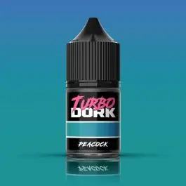 TDK-15564 Turbo Dork Peacock Turboshift Acrylic Paint 22ml Bottle