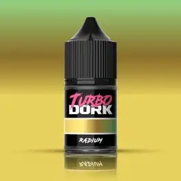 TDK-15625 Turbo Dork Radium Turboshift Acrylic Paint 22ml Bottle