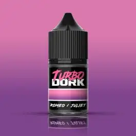 TDK-15663 Turbo Dork Romeo/Juliet Zenishift Acrylic Paint 22ml Bottle