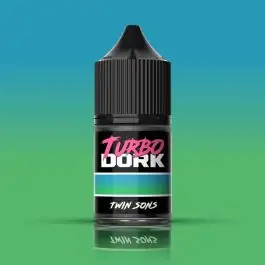 TDK-15823 Turbo Dork Twin Sons Zenishift Acrylic Paint 22ml Bottle