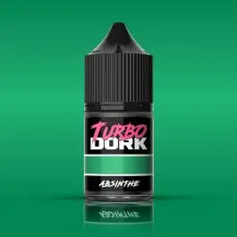 TDK-25076 Turbo Dork Absinthe Metallic Acrylic Paint 22ml Bottle