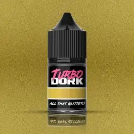 TDK-25090 Turbo Dork All That Glitters Metallic Acrylic Paint 22ml Bottle