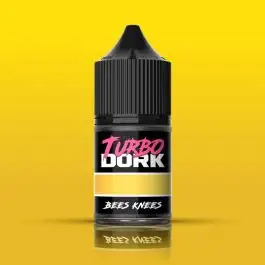 TDK-25113 Turbo Dork Bees Knees Metallic Acrylic Paint 22ml Bottle