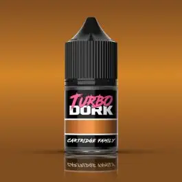 TDK-25144 Turbo Dork Cartridge Family Metallic Acrylic Paint 22ml Bottle