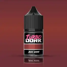 TDK-25168 Turbo Dork Box Wine Metallic Acrylic Paint 22ml Bottle