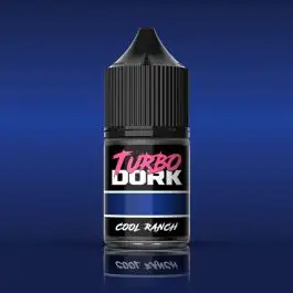TDK-25212 Turbo Dork Cool Ranch Metallic Acrylic Paint 22ml Bottle