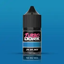 TDK-25250 Turbo Dork Da Ba Dee Metallic Acrylic Paint 22ml Bottle