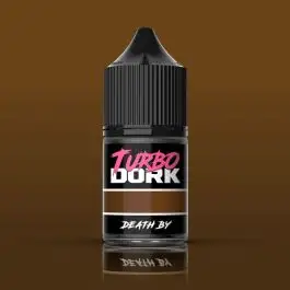 TDK-25281 Turbo Dork Death By Metallic Acrylic Paint 22ml Bottle
