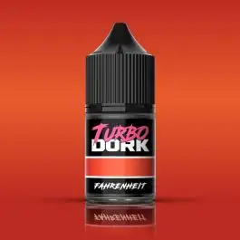 TDK-25335 Turbo Dork Fahrenheit Metallic Acrylic Paint 22ml Bottle