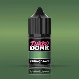 TDK-25373 Turbo Dork Gordian Knot Metallic Acrylic Paint 22ml Bottle