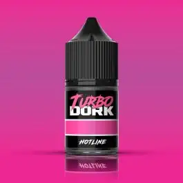 TDK-25410 Turbo Dork Hotline Metallic Acrylic Paint 22ml Bottle