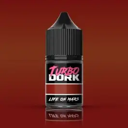TDK-25465 Turbo Dork Life On Mars Metallic Acrylic Paint 22ml Bottle